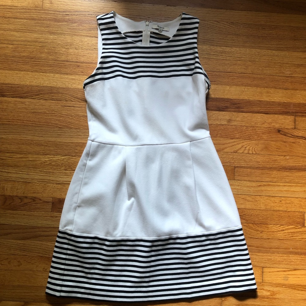 Madewell Striped Dress